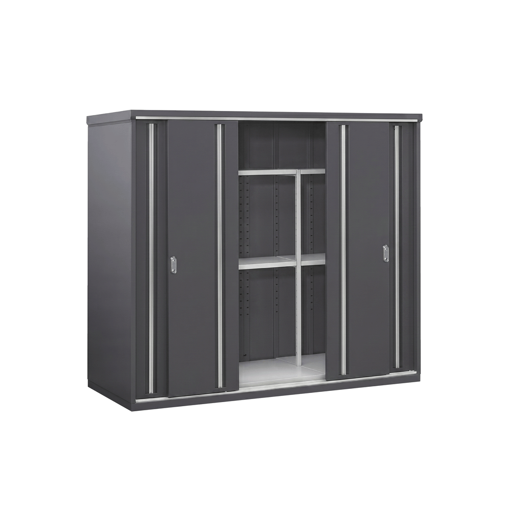 ตู้เก็บของกลางแจ้ง INABA MJX219EF สี FLANNEL GRAY